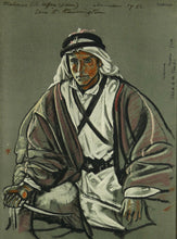 Load image into Gallery viewer, Lawrence of Arabia - Portrait of Mahmas, 1926
