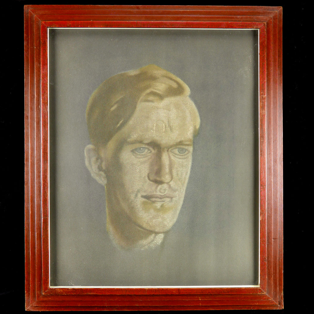 Lawrence of Arabia – The 'Ghost Portrait', 1935