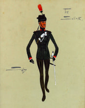 Load image into Gallery viewer, 'The Sixtieth’ A Snaffles Original, 1930