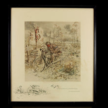 Load image into Gallery viewer, Snaffles - ‘The Despatch Rider’, 1930