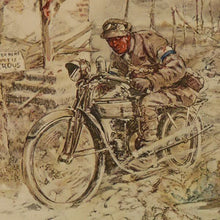 Load image into Gallery viewer, Snaffles - ‘The Despatch Rider’, 1930