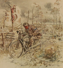 Load image into Gallery viewer, Snaffles - ‘The Despatch Rider’, 1930