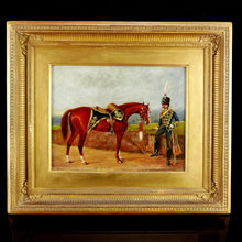 Load image into Gallery viewer, A Pair of Equestrian Portraits, 1884
