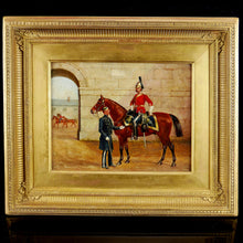 Load image into Gallery viewer, A Pair of Equestrian Portraits, 1884
