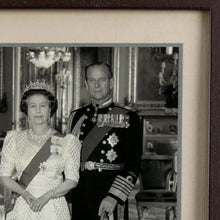 Load image into Gallery viewer, Royal Presentation Portrait of Queen Elizabeth and The Duke of Edinburgh, 1989