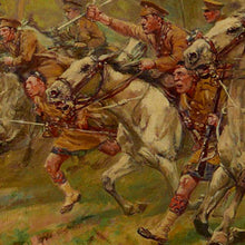 Load image into Gallery viewer, Charge of the Scots Greys and the Black Watch at St Quentin (1914), 1917
