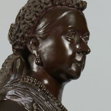 Load image into Gallery viewer, Queen Victoria - A Royal Presentation Diamond Jubilee Bust, 1897
