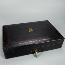 Load image into Gallery viewer, Permanent Secretary to the Treasury Despatch Box, 1970
