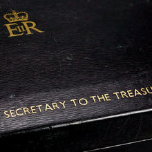 Load image into Gallery viewer, Permanent Secretary to the Treasury Despatch Box, 1970
