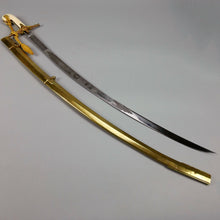 Load image into Gallery viewer, Presentation Mameluke Sword to a Celebrated War Correspondent, 1899