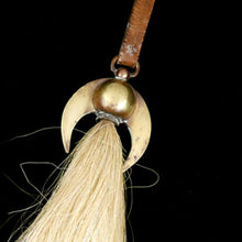 Load image into Gallery viewer, Drum Horse Throat Plume, circa 1890