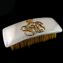 Load image into Gallery viewer, Victorian Cavalry Officer’s Clothes Brush, 1875
