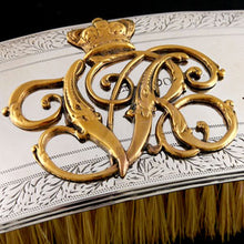 Load image into Gallery viewer, Victorian Cavalry Officer’s Clothes Brush, 1875