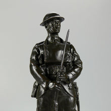 Load image into Gallery viewer, Royal Highland Regiment Black Watch Standing Figure, 1925