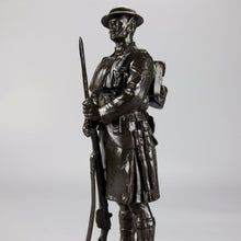 Load image into Gallery viewer, Royal Highland Regiment Black Watch Standing Figure, 1925