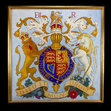 Load image into Gallery viewer, An Elizabeth II Coronation Royal Coat of Arms, 1953
