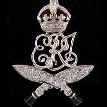 Load image into Gallery viewer, 2nd King Edward VII&#39;s Own Gurkha Rifles (The Sirmoor Rifles) Brooch
