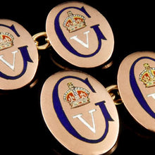 Load image into Gallery viewer, George V Royal Presentation Cufflinks
