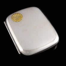 Load image into Gallery viewer, Imperial Japanese Presentation Silver Cigarette Case, 1921
