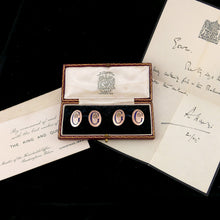 Load image into Gallery viewer, George V Royal Presentation Cufflinks
