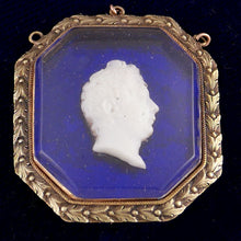 Load image into Gallery viewer, A Profile Portrait Brooch of George IV, 1820