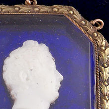 Load image into Gallery viewer, A Profile Portrait Brooch of George IV, 1820
