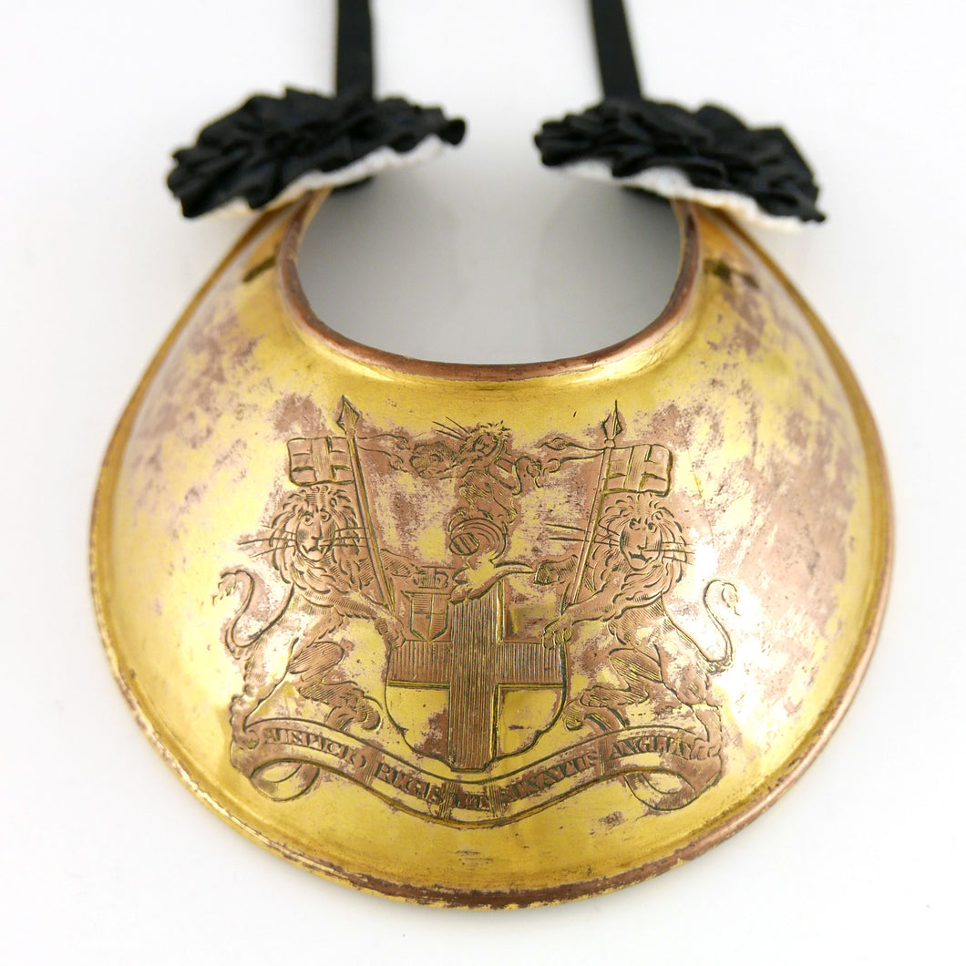 Honourable East India Company - A Georgian Officer’s Gorget, 1820