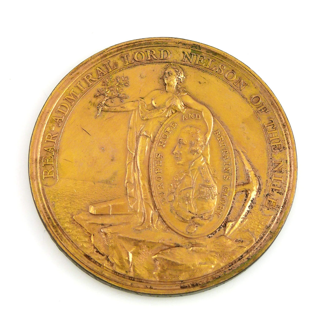 Alexander Davison Medal for the Battle of the Nile, 1798