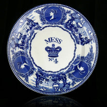 Load image into Gallery viewer, Victorian Royal Navy Mess Plate, circa 1860-80
