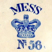 Load image into Gallery viewer, Edwardian Royal Navy Mess Plate
