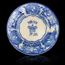 Load image into Gallery viewer, Edwardian Royal Navy Mess Plate
