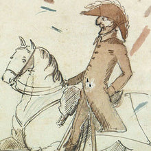 Load image into Gallery viewer, Waterloo - An Autograph Letter and Wellington Caricature, 1815
