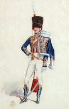 Load image into Gallery viewer, An Victorian Study of an Officer of the 7th Queen’s Own Hussars (1815), 1886
