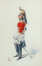 Load image into Gallery viewer, An Victorian Study of an Officer of the 1st (King’s) Dragoon Guards (1815), 1886
