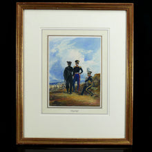 Load image into Gallery viewer, Royal Horse Artillery Officers and an Officer of the Rifle Brigade, 1832
