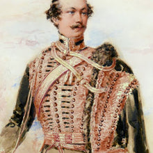 Load image into Gallery viewer, Portrait of Lieutenant Henry Duberly, 8th King’s Royal Irish Hussars, 1849