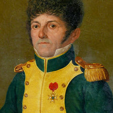 Load image into Gallery viewer, Portrait of Lieutenant Soyard d’Herouville, 20e Regiment de Dragons, 1790
