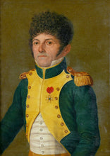 Load image into Gallery viewer, Portrait of Lieutenant Soyard d’Herouville, 20e Regiment de Dragons, 1790
