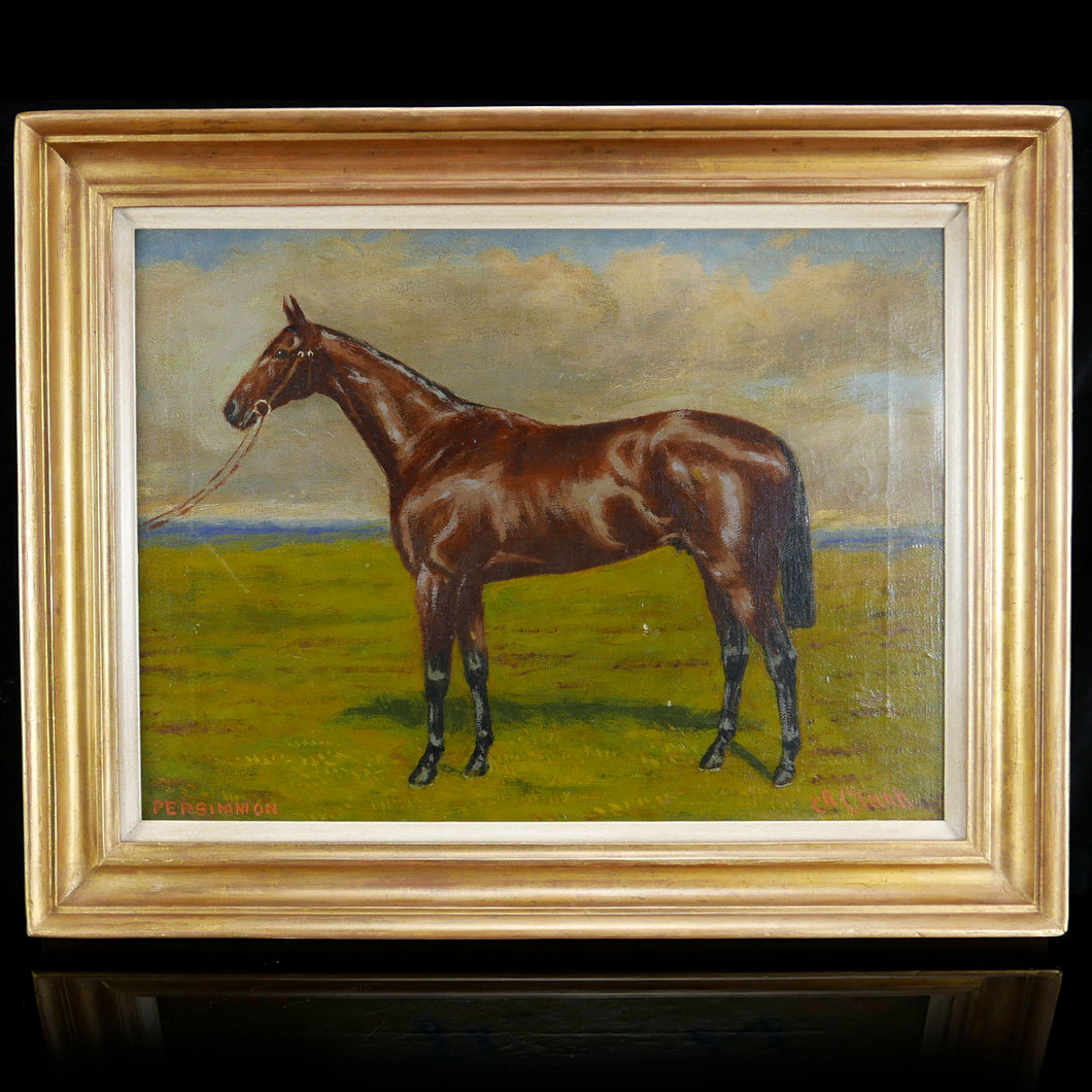 The Prince of Wales’s Derby Winner Persimmon, 1896