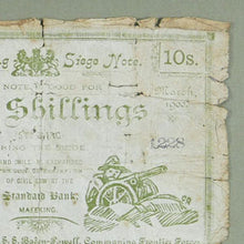 Load image into Gallery viewer, Siege of Mafeking Banknote Issued by Baden-Powell, 1900

