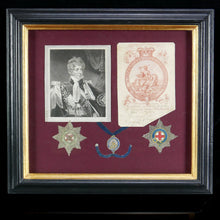 Load image into Gallery viewer, The Most Noble Order of The Garter - Installation of a Knight Admission Ticket, 1805
