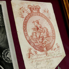 Load image into Gallery viewer, The Most Noble Order of The Garter - Installation of a Knight Admission Ticket, 1805
