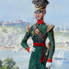 Load image into Gallery viewer, Canada - A Topographical Study of an Officer of the 60th Royal American Regiment of Foot (1820), 1905