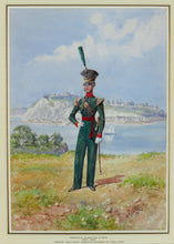 Load image into Gallery viewer, Canada - A Topographical Study of an Officer of the 60th Royal American Regiment of Foot (1820), 1905
