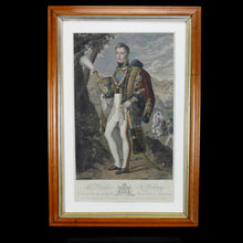 Load image into Gallery viewer, Engraving - ‘Slender Billy’ Prince of Orange, 1816
