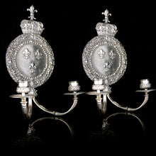 Load image into Gallery viewer, A Pair of French Renaissance Revival Wall Sconces, 1880
