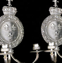Load image into Gallery viewer, A Pair of French Renaissance Revival Wall Sconces, 1880
