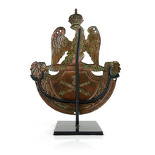 Load image into Gallery viewer, Napoleonic Foot Artillery Shako Plate, Premier Empire, 1812-15
