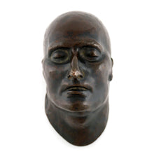 Load image into Gallery viewer, Napoleon Death Mask Desk Weight, 1840
