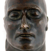 Load image into Gallery viewer, Napoleon Death Mask Desk Weight, 1840

